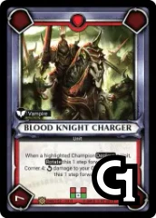 Blood Knight Charger - Foil